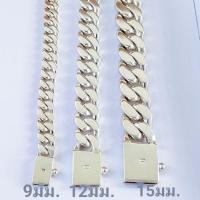 ราคา สร้อยข้อมือเงินแท้ผู้ชาย (6077765126)