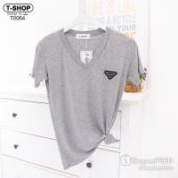 ราคา เสื้อยืดป้าย T-SHOP สวยๆ (8082336843)