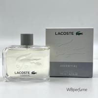 ราคา น้ำหอม Lacoste Essential EDT for Men 125 ml (44004518031)