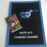 ราคา (มือสอง ไม่ได้ทำ) จำนวนเชิงส้อน มีการ์ดสรุปสูตรให้ มีทฤษฎี มี assignment พร้อมเฉลย + วิธีทำ we by the brain (6733809589)