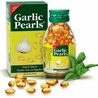ราคา น้ำมันกระเทียม100 เม็ด Garlic Pearls จากอินเดีย (1762506074)