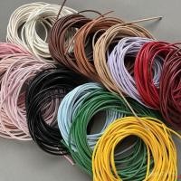 ราคา สายเชือกหนัง PU ขนาด 3 มม. สำหรับห้อยกระเป๋า DIY สายถักทำมือ วัสดุทอผ้า สายพวงกุญแจ สายห้อยกระเป๋า สายรัดโทรศัพท์ (27836728369)