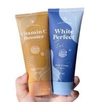 ราคา แพคเกจใหม่!! โสมควีนโกลด์ White Perfect Gold แพคเกจใหม่ แท้100% / โสมวิตซี (8022872572)