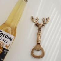 ราคา ทองเหลืองอินเดียหัวกวางที่เปิดขวดที่เปิดขวดที่ทําด้วยมือที่ไม่ซ้ํากันย้อนยุคสร้างสรรค์เบียร์ประกายน้ําที่เปิดขวดไวน์เค (57953879089)