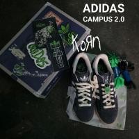 ราคา รองเท้า ADIDAS CAMPUS 2.0 X KORN Original ของแท้แน่นอน (41200470757)