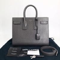 ราคา YSL Sac de jour Croc Small ( Like New! 95%) dc18 (4456553454)