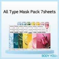 ราคา [Mediheal ] Mask Pack, 2023 NEW Essential Mask Pack Healing Line x 10 แผ ่ น Watermide, Collagen, Madecassoside, Placenta, Vita, Tea tree #Mediheal (24373647641)