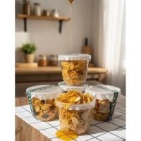ราคา คอนเฟลกคาราเมลน้ำผึ้ง80g (42977964788)