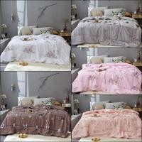 ราคา ผ้าห่มนวมคอตตอนแท้เกรดพรีเมี่ยม ขนาด 7ฟุต (6917933621)