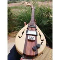 ราคา พิณโปร่งไฟฟ้า​ สเปคสูง​ ( ลวดลายไม้ )​ รุ่น 3 คอนแทร็ก​ มีของแถมให้ครบชุด(รับประกัน​คุณภาพ)​ (3331412417)