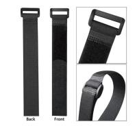 ราคา สายรัดตีนตุ๊กแก ตะขอไนล่อน อเนกประสงค์ ยาว20cm หัวเข็มขัด สายรัดอเนกประสงค์ เก็บสายไฟ สายเคเบิลยึด รัดของ (52051762058)