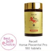 ราคา RECELL HORSE PLACENTAL PRO 45g (255 mg x 180 tablets) (42222519495)