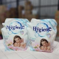 ราคา แพ๊คคู่ Hygine ไฮยีน ปรับผ้านุ่ม1800มล×2 ถุง=3600 ml <ใช้โค้ด50%> (20485837945)