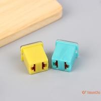 ราคา Yosunchoker] 1 PC รถฟิวส์ Assortment Kit สี่เหลี่ยมผืนผ้าประเภทยานยนต์ Low Profile กล่องรูป Micro ตลับหมึกฟิวส์สําหรับรถยนต์ 20A25A30A40A50A60A ใหม่ (28603844941)