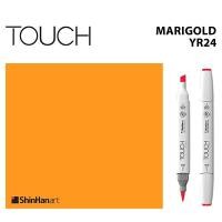 ราคา TOUCH TWIN BRUSH MARKER YR24 (MARIGOLD) / มาร์คเกอร์หัวพู่กัน-หัวตัดขนาดกลาง รหัส YR24 (MARIGOLD) (3695037199)
