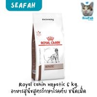 ราคา [กระสอบ] Royal Canin Hepatic 6kg. อาหารเม็ดสำหรับสุนัขโรคตับ (48154464806)