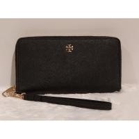 ราคา Tory Burch Emerson Wristlet ZIP Continental (6862157346)