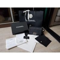 ราคา Used chanel boy caviar RHW 8" (6252375663)
