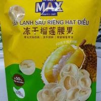 ราคา ใหม่สําหรับปี 2026เวียดนามต้นฉบับ NGON MAX ทุเรียนแห้งแช่แข็งเม็ดมะม่วงหิมพานต์กรอบของว่างสบาย ๆ ของว่างแพ็คเป็นรายบุคคล20260201 (55955679590)