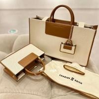 ราคา กระเป๋าถือสตรี กระเป๋าถือ CNK Sedge วินเทจ แบบ 1 (26330987913)