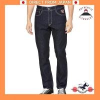 ราคา [DIRECT FROM JAPAN] [Edwin] Jeans "Shin Kamen Rider" collaboration jersey denim pants for men, in indigo blue with stretch. (27651765133)