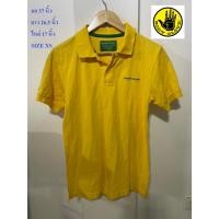 ราคา BODY GLOVE#บอดี้ โกรฟ เสื้อโปโล อก 37 นิ้ว ยาว 26.5 นิ้ว ไหล่ 17 นิ้ว SIZE XS สภาพดี ไม่มีตำหนิจ้า (28671129983)