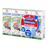 ราคา ไวตามิ้ลค์ แชมป์ นมถั่วเหลือง ยูเอชที สูตรปราศจากแลคโตส น้ำตาลน้อย 180 มล. x24 กล่อง (25644946835)