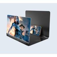 ราคา Rbb เลนส์ขยายหน้าจอมือถือ รุ่น F12X ชนิดบานพับทรงโน๊ตบุ๊ค สามารถขยายได้ใหญ่ขึ้น 2-4 เท่าใช้ได้กับมือถือทุกยี่ห้อขนาดพกพา (4932263074)