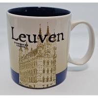 ราคา แก้ว starbucks mug Leuven Belgium 16 OZ ใบใหญ่ มือ 1 พร้อมส่ง (20486209619)