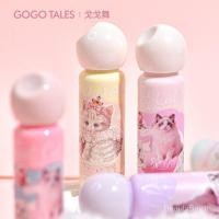 ราคา GOGO TALES กระจกแมวน่ารัก Water Gloss Lip Glaze Pouty Lips ไม่ติดง่ายถ้วยและจางหายลิปสติก Lip Color Daily Light แต่งหน้า 89SX (41825269695)
