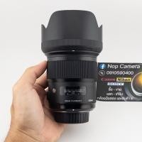 ราคา Sigma 50mm F1.4 ART ใส่ Nikon (40222640168)