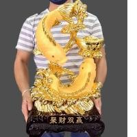 ราคา ปลา ปลามังกร ปลาคู่เลข 8 ปลาก้อนทอง ปลานำโชคเสริมทรัพย์ เสริมโชคลาภ (17060274244)