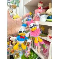 ราคา พวงกุญแจ Donald Duck & Daisy Duck น่ารักมาก งาน Tokyo Disneyland (46901058260)