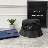 ราคา Prada nylon bucket hat size m (11621190344)