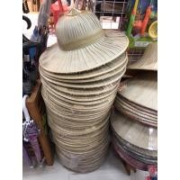 ราคา หมวกกะโล่(ใบตาล) หมวกสามล้อ สำหรับสวมใส่ (5873625359)