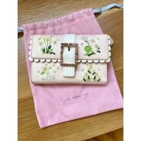 ราคา Lyn Around แท้ กระเป๋าสตางค์ สีชมพูพาสเทล ใส่บัตรได้เยอะ ใหม่กริ๊ป (21561819748)