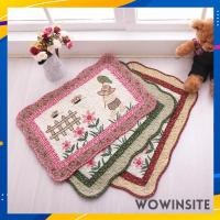ราคา พรมเช็ดเท้าวินเทจ พรมเช็ดเท้าหน้าห้องน้ำ พรมวินเทจ พรมเช็ดเท้าผ้าฝ้าย พรหม พรมโบฮีเมียน ผ้าเช็ดเท้า พรหมเช็ดเท้า (4476832684)