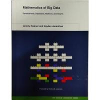 ราคา หนังสือความรู้ ภาษาอังกฤษ MATHEMATICS OF BIG DATA 2018 mathematic/computer science 418 page (25005113637)