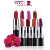 ราคา Bsc Orchid Creamy Matte Lip Color 4.2g. ลิปสติก เนื้อครีมมี่แมทท์ เนียนนุ่ม สีสดชัด ติดทนนาน ช่วยเติมเต็มร่องปาก (6690536624)