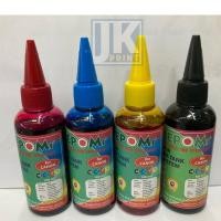 ราคา ￼หมึกเติมcanonขนาด 100 ML - สี : ดำ (BK) ฟ้า (C) แดง (M) เหลือง(Y) (20047052230)