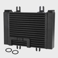 ราคา Upgrade Drop-in Fitment Aluminum Oil Cooler Fits for Nissan GT-R R35 2009-2019 (51104134569)