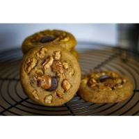 ราคา Soft Cookie Salted Caramel Chocolate, Walnut. (9132279264)