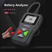 ราคา Car Battery Tester 100-2000 CCA 6V 12V 24V Tester Analyzer BM550 Battery Testing Tool (51454126126)