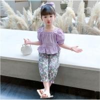 ราคา CELINE FLOWER DRESS ชุดเด็กนําเข้า ชุดสูทเสื้อผ้าเด็กผู้หญิง (13363548186)