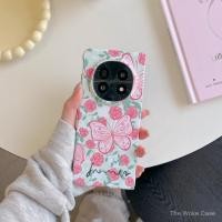 ราคา โบว์พับสำหรับเคสโทรศัพท์ Samsung Galaxy Z Flip6 Galaxy Z Flip5 Galaxy Z Flip4 ใหม่ Galaxy Z Flip3 การ์ตูนผู้หญิงกันตก (26035517524)