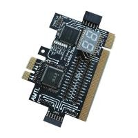 ราคา บัตรทดสอบ PCI E สำหรับคอมพิวเตอร์ TL460 บัตรทดสอบ LPC DEBUG บัตรวินิจฉัยการระบุเมนบอร์ดอัตโนมัติ (26281268581)