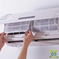 ราคา Olaway แผ่นกรองอากาศ แผ่นกรองฝุ่น ช่วยกรองฝุ่นขนาดเล็ก PM 2.5 Air conditioning filter (27151731180)