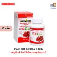 ราคา อะเซโรลาเชอร์รี่ & ซิงค์ Image Tree Acerola Cherry 1,000 mg. Plus Zinc 30 เม็ด (22155468107)