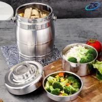 ราคา FS360 M70 ปิ่นโตใส่อาหาร สแตนเลส ปิ่นโตเก็บความร้อน ปิ่นโตเก็บอุณหภูมิ (5177667824)