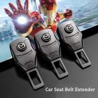ราคา Mazda เข็มขัดนิรภัยรถยนต์ Extender สไตล์ใหม่โลหะผสมสังกะสีElectroplating Silencer Buckle CX 8 CX 5 CX 3 CX 30 Mazda 3 Mazda 2 RX8 RX7 BT50 787B MAZDA 5 (43664317352)